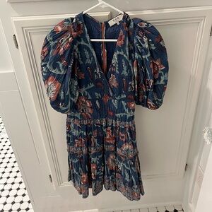 Sea Ny mini dress with back zipper